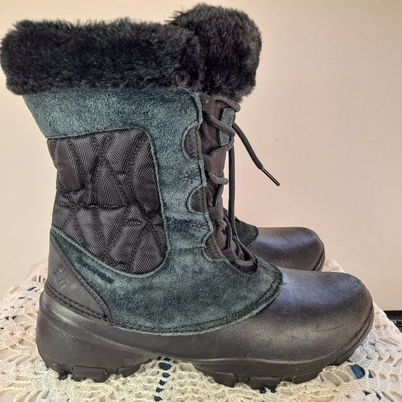 Women's Columbia Sierra Summette Boots Size 7 - Picture 2 of 12